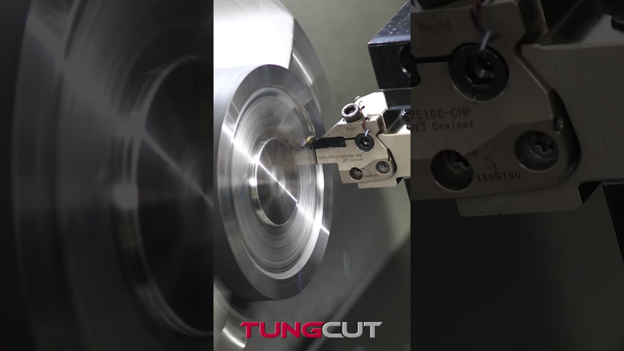 Let's TRY! 2023 溝入れプロモーション_TungCut - 株式会社タンガロイ