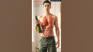 What Happens to Your Body After Eating a Cucumber? | Animation Digestive system Stomach