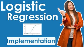 how to implement logistic regression | Supervised Machine learning for Data Science