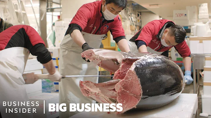 How A 600 Pound Tunafish Sells For $3 Million At The Largest Fish Market In The World | Big Business - DayDayNews