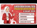 LATIHAN SOAL TES KOMPETENSI KOGNITIF BAHASA KDKMK 2026