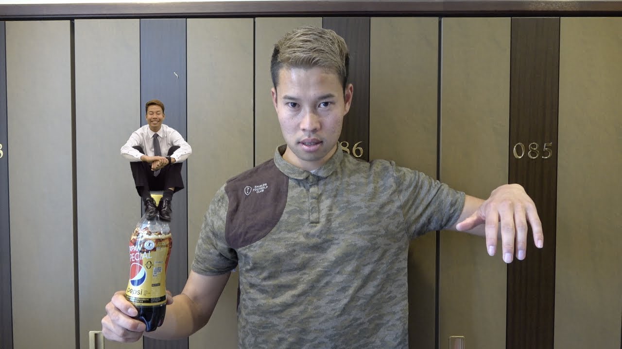 本田圭佑のペプシのcmでじゃんけんに勝って煽ってくるのウザすぎワロタ 大物youtubeｒ速報
