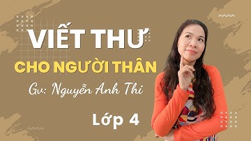 Viết thư cho bạn hoặc người thân thăm hỏi và kể tình hình học tập của em