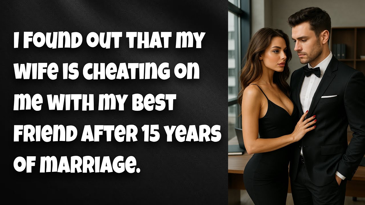I found out that MY WIFE is cheating on me with MY BEST FRIEND after 15 ...