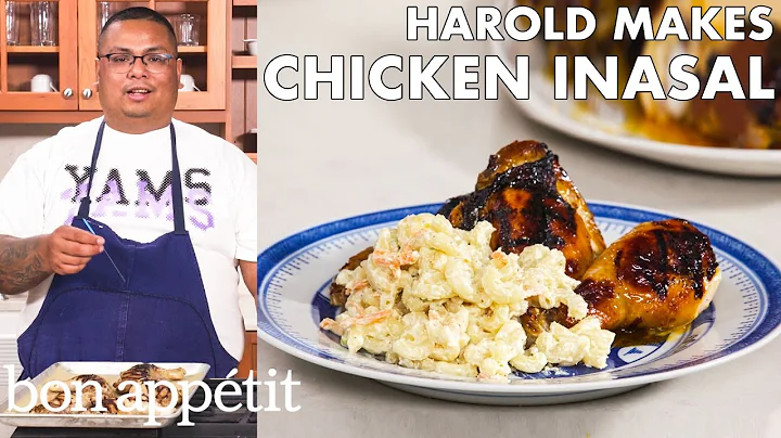 Harold Makes Grilled Chicken Inasal | From The Hom...