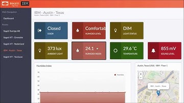 IoT : Smart Buildings avec Sogeti High Tech et IBM
