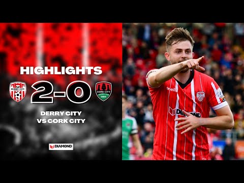 Derry City Cork City Goals And Highlights