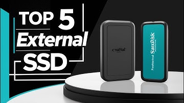 [Top 5] Best External Hard Drives 2025