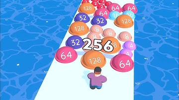 POP IT 2048 🔴🔥- Very Satisfying and Relaxing Game