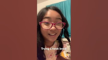 (Credits-@mo_styles ) Trying a twist braid!!