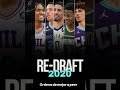 Re-Draft 2020. ¿Tú qué harías?