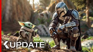 The Mandalorian & Grogu Movie Preview (2026) Season 4 Turns Into A Blockbuster Movie!