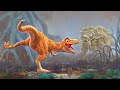 Dinosaur Animation - Cartoon for Children - PANGEA Movie Trailer