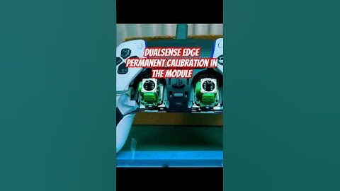 DualSense Edge Permanent Calibration in the Module #ps5 #dualsense #module #lifehack #dualsenseedge