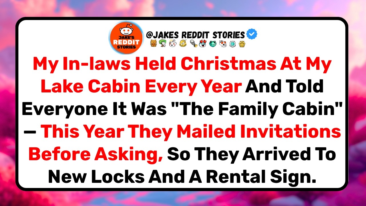 I watched on my ring camera as my mother-in-law and brother-in-law tried to open the front door of my cabin with keys that no longer worked. I had just changed every single lock on the property—my...
