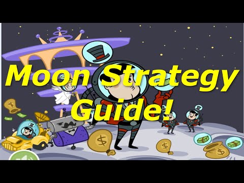 [AdVenture Capitalist] Gameplay - Moon Strategy Guide! Fastest Way to Make Moon Money!