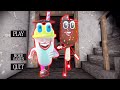 НОВЫЕ СОСЕДИ ГРЕННИ игра похожая на Dark Riddle и Привет Сосед - Ice Shake Neighbor