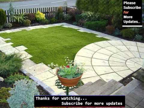Artificial Grass Courtyard | Fake Grass Picture Collection - YouTube