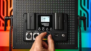 Visico FT650RX: HUGELY Underrated Pixel-Capable Panel Lights
