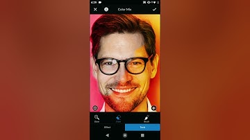 How to Mix colors using LightX Photo Editor for Android