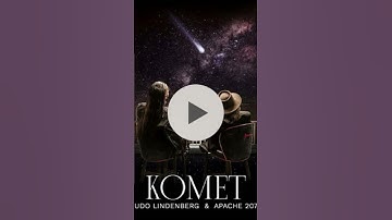 Thumbnail of Apache 207 & Udo Lindenberg - Komet (Techno Remix)