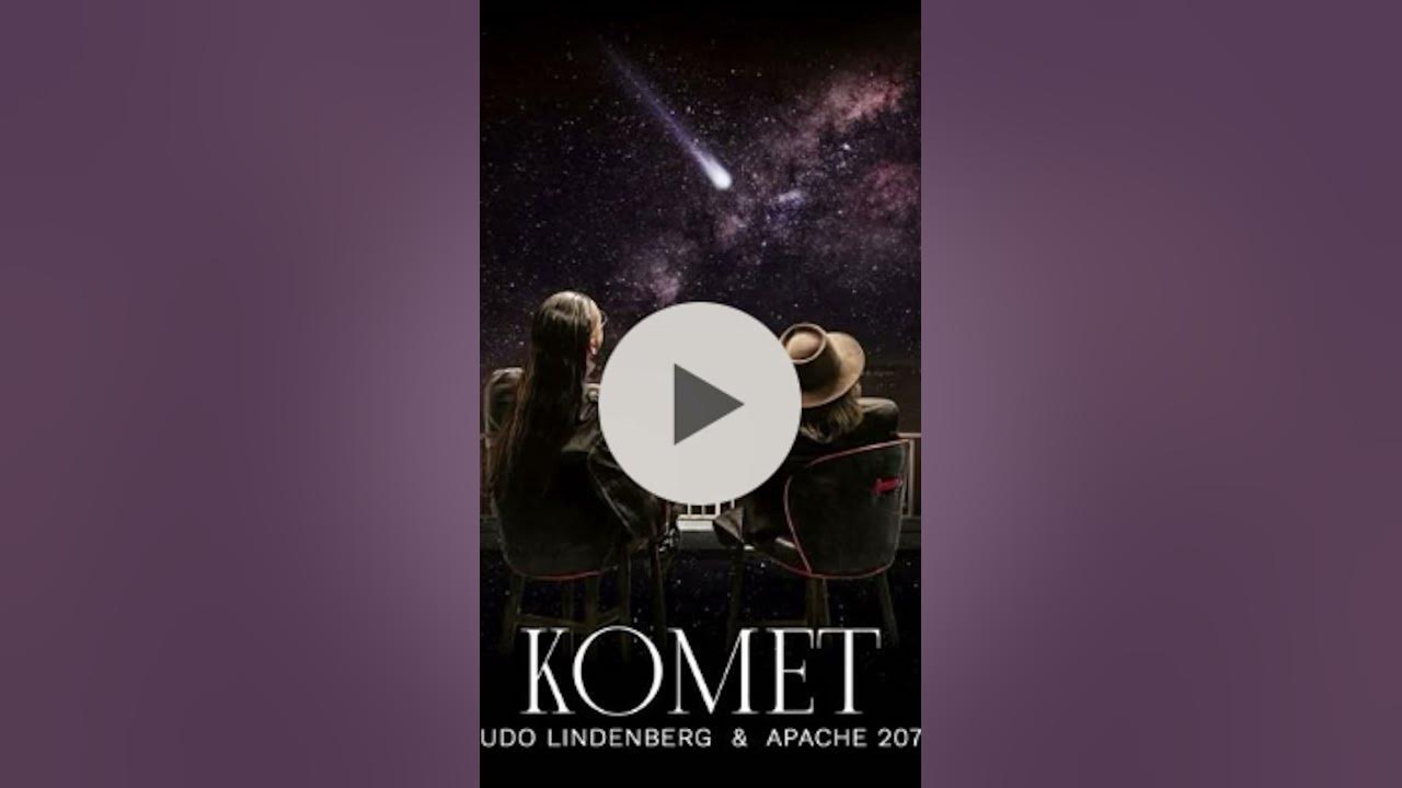 Apache 207 & Udo Lindenberg - Komet (Techno Remix)