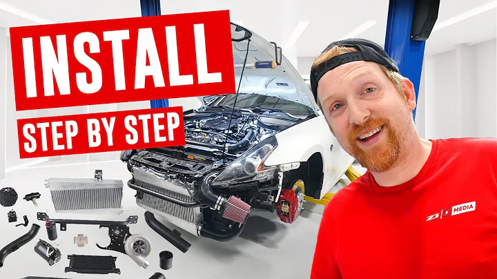 Z1 370Z Supercharger Install