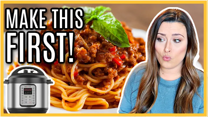 3 Instant Pot Recipes that will CHANGE YOUR LIFE!! | Beginner level Recipes