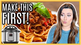 3 Instant Pot Recipes that will CHANGE YOUR LIFE | Beginner level Recipes