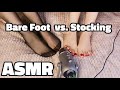 Foot ASMR Bare Foot Vs Stocking Sounds рџ ЈвњЁ Ultimate Relaxation Foot ASMR Bare Foot Vs Stocking Sounds рџ ЈвњЁ Ultimate Relaxation