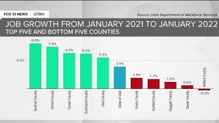 In-Depth: Inside Utah's strong job growth Wealth