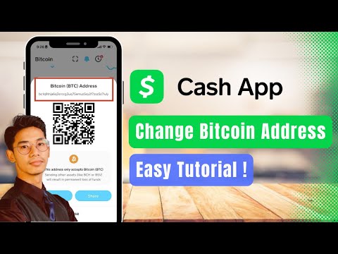 How to Change Bitcoin Address on Cash App !