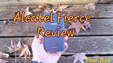Alcatel Fierce 4 T-Mobile full review is it worth buying?