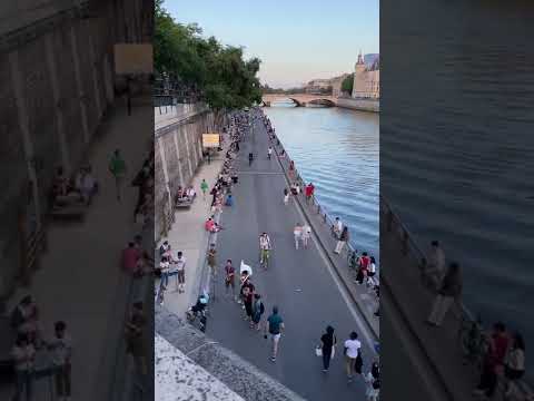 Video: Pont des Arts beskrivelse og fotos - Frankrig: Paris