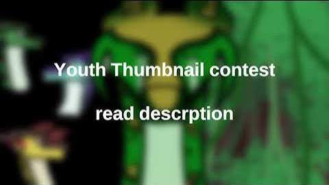 Youth map  - Thumbnail contest