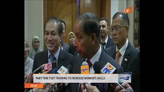 NEWS ON 2 - 12.30 PM - [8 OKT 2019]