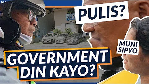 Ano po sya? Pulis? / TTMD-SOG, MMDA-CTED1 CLEARING OPERATION - PAPAPAU