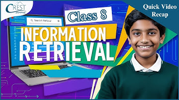 Class 8 | Information Retrieval | English Olympiad | CREST Olympiads