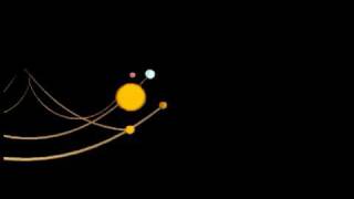 Solar system's motion through space: The Resonance Project / Nassim Haramein