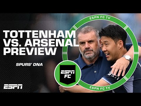 Postecoglou's coaching suits the DNA of Spurs! - Jurgen Klinsmann on Tottenham vs. Arsenal | ESPN FC