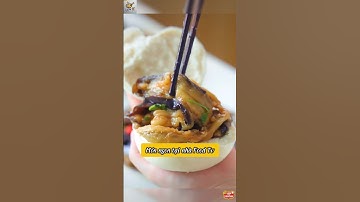 Zelfgemaakte roergebakken aubergine met saus #chinesefood #monngon #shortvideos #xuhuongyoutube #...