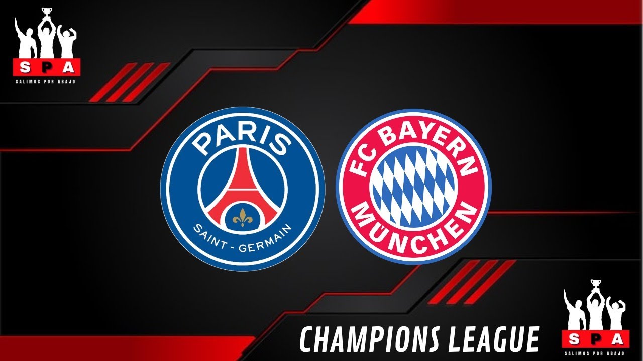 PSG VS BAYERN MUNICH EN VIVO ⚽️ ⚽️ ⚽️ -🚨🚨 JUEGA MESSI?? 🚨🚨 - CHAMPIONS