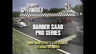 6/3/1990 Barber Saab Pro Series Mid Ohio race 1994 Barber Saab Pro Series