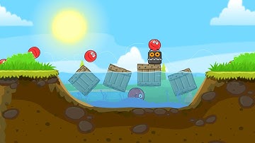 Red Ball 4 Playthrough VOLUME 1 + REVERSE GAMEPLAY