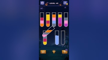 Water Sort Puzzle - Level 42