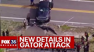 Daughter speaks after her mother is found dead inside massive Florida alligator's mouth