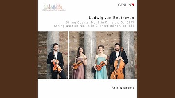 String Quartet No. 9 in C Major, Op. 59 No. 3 "Razumovsky": IV. Allegro molto