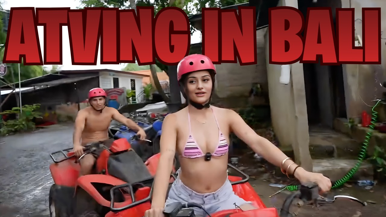 YURNBOI AND EVELYN ORTIZ GO ATVing IN BALI 🇮🇩 *SUPER SCARY*