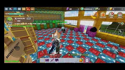 Proof of no scam traded my ice dragon sword (Block Man Go Sky Block)