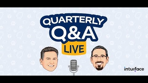 Quarterly Q&A Live - Summer Edition - June 2023